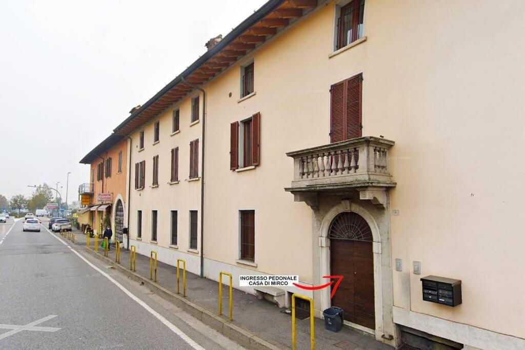 Apartmán Casa Di Mirco - Ampio E Moderno Bilocale Castenedolo Exteriér fotografie