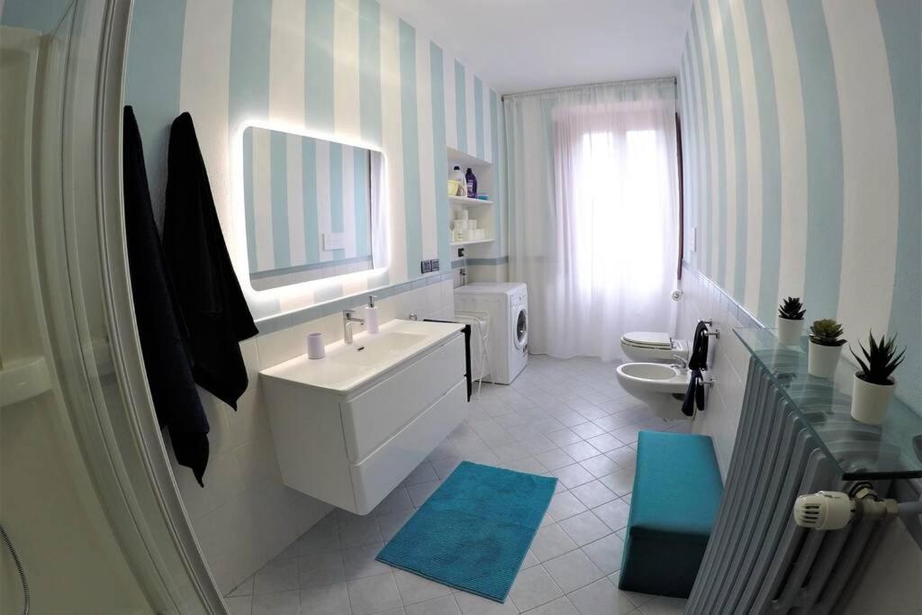 Apartmán Casa Di Mirco - Ampio E Moderno Bilocale Castenedolo Exteriér fotografie